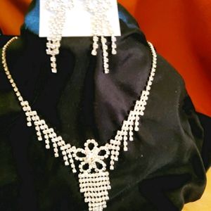 Three piece luxury crystal set